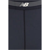 New Balance Black Recycled Polyester Leggings