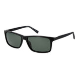 Timberland Black Plastic Sunglasses