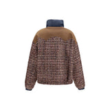 MARBELL Multicolor Polyamide Full-Length Jacket