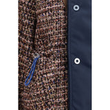 MARBELL Multicolor Polyamide Full-Length Jacket