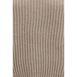 Brunello Cucinelli Beige Wool Oves Aries Turtleneck