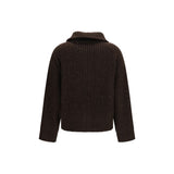Brunello Cucinelli Brown Cashmere Sweatshirt