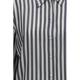 Brunello Cucinelli Multicolor Silk Pattern Shirt