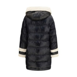 Peuterey Black Polyamide Parka