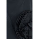 Blumarine Black Polyester Mini Skirt
