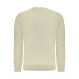 Hugo Boss Beige Cotton Men's Sweater