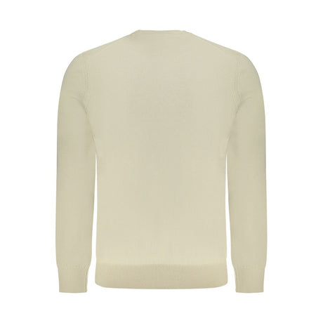 Hugo Boss Beige Cotton Men's Sweater