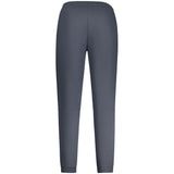 Hugo Boss Blue Cotton Men's Trouser