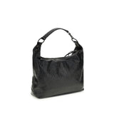 Balenciaga Black Lamb Ovis Aries Shoulder Bag