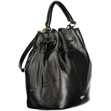 Twinset Black Polyurethane Women's Bag