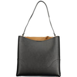 Twinset Black Polyurethane Womens Bag