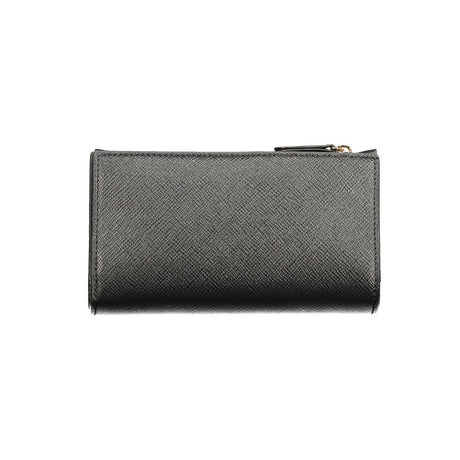 Twinset Black Polyurethane Women's Wallet