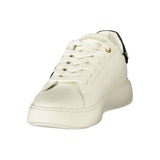 Twinset White Polyurethane Women's Sneaker