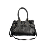 Twinset Nero Poliuretano Women Bag