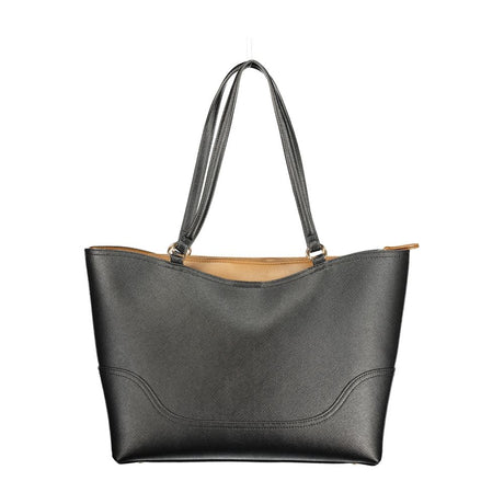 Twinset Black Polyurethane Women's Bag