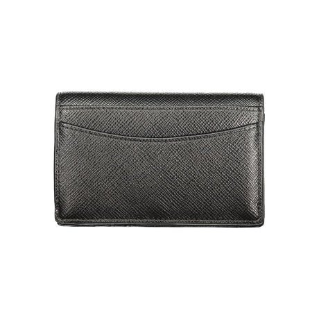 Twinset Black Polyurethane Women's Wallet