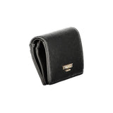 Twinset Black Polyurethane Women's Wallet