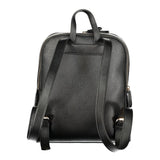 Twinset Black Polyurethane Women Backpack