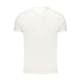 Tommy Hilfiger White Cotton Men's T-Shirt