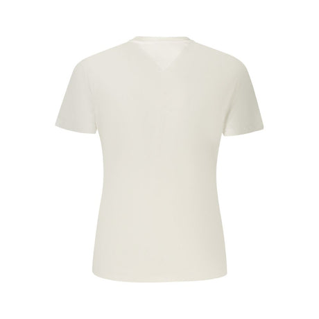Tommy Hilfiger Bianco Cotton Women's T-Shirt