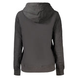 Tommy Hilfiger Black Cotton Women's Sweatshirt