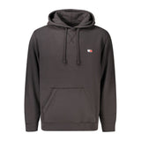 Tommy Hilfiger Black Cotton Men's Sweatshirt