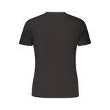 Tommy Hilfiger Black Cotton Women's T-Shirt