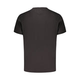 Tommy Hilfiger Black Cotton Men's T-Shirt