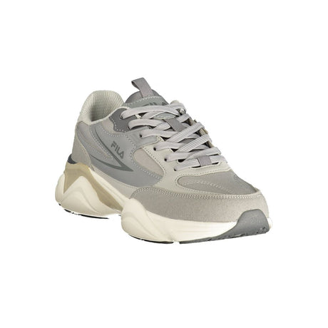 Fila Grey Polyurethane Women's Sneaker