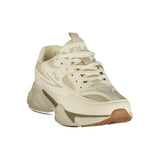 Fila White Polyester Men's Sneaker
