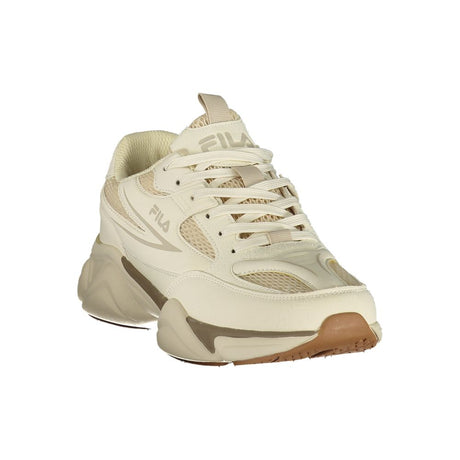 Fila White Polyester Men's Sneaker