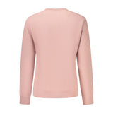 Napapijri Pink Cotton Women's Sweatshirt