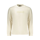 Napapijri Bianco Cotton Men's T-Shirt