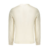 Napapijri Bianco Cotton Men's T-Shirt