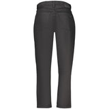 Tommy Hilfiger Black Cotton Mom Jeans