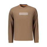 Napapijri Brown Cotton T-Shirt
