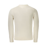 Tommy Hilfiger White Cotton Sweatshirt