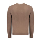 Napapijri Brown Wool Sweatshirt