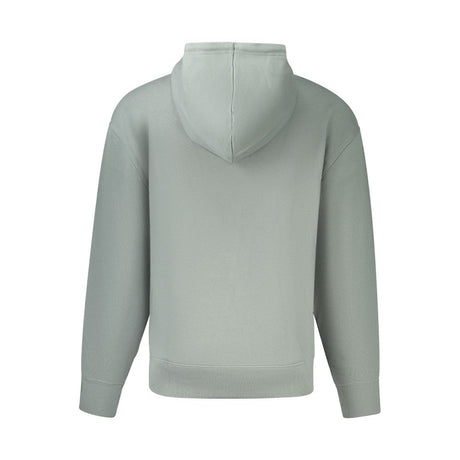 Hugo Boss Green Cotton Men's Sweatshirt