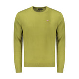 Napapijri Green Wool Sweatshirt