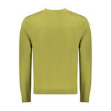 Napapijri Green Wool Sweatshirt