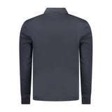 Hugo Boss Blue Cotton Polo Shirt