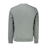 Hugo Boss Green Cotton Sweatshirt