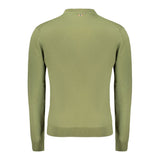 Napapijri Green Cotton Sweatshirt