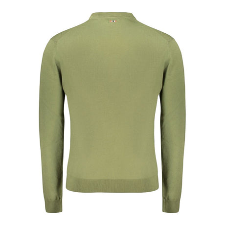 Napapijri Green Cotton Men's Sweater