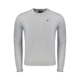 Napapijri Gray Wool Men's Sweater