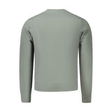 Hugo Boss Green Cotton Sweatshirt