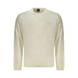 Hugo Boss White Wool Sweatshirt