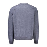 Hugo Boss Blue Wool Sweatshirt