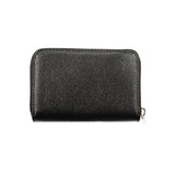 Guess Jeans Black Polyethylene Wallet